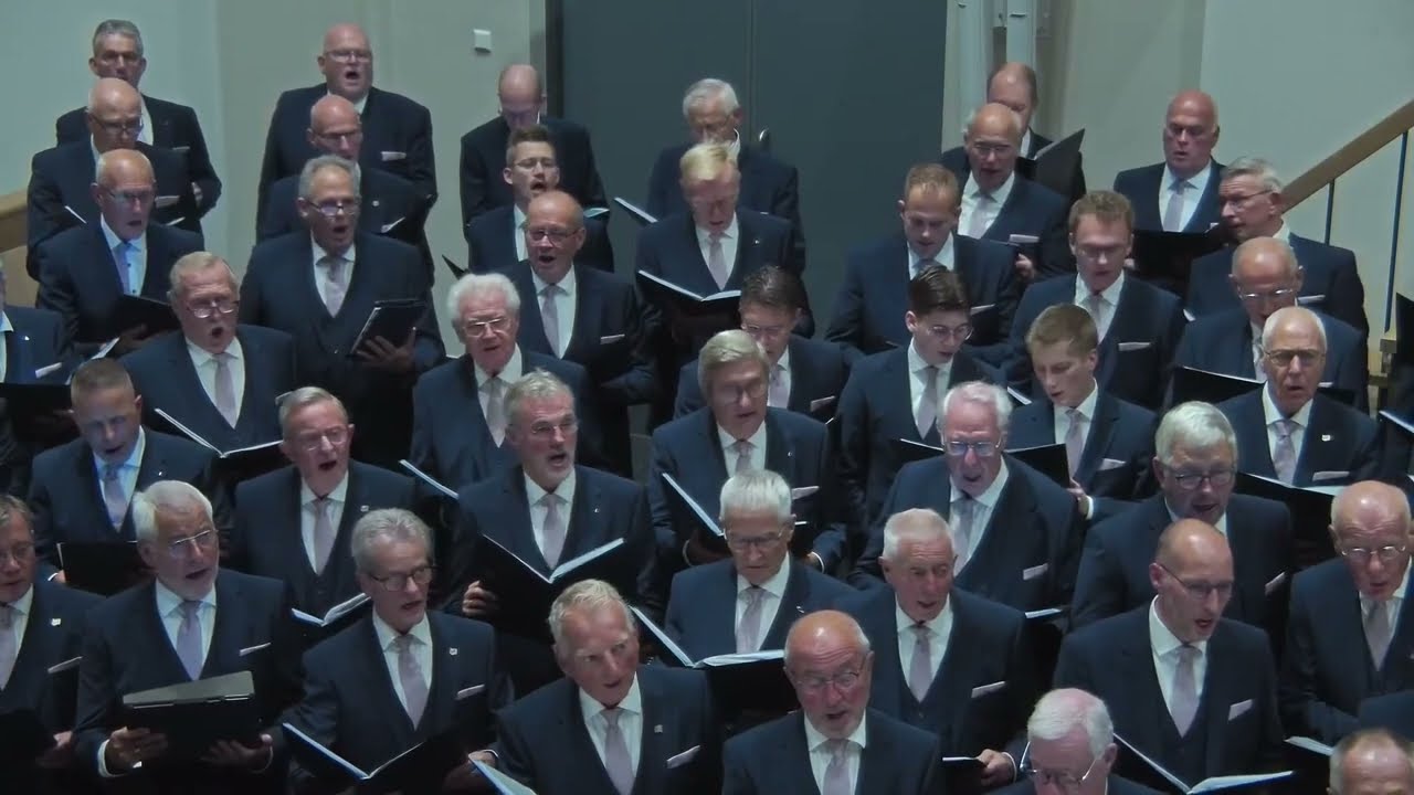 Mannenkoor Ichthus Zangavond Chr.  Ger.  Kerk Beth El Sliedrecht