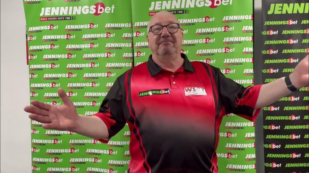 It's absolutely magic Dennis Harbour qualifies for JenningsBet World