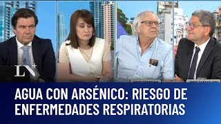 Alerta por arsénico en el agua en siete provincias: recomiendan no beber ni usar el agua