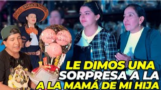 Adonis y doña Rosita le sorprendieron a Gabyta Vlogs por su cumpleaños