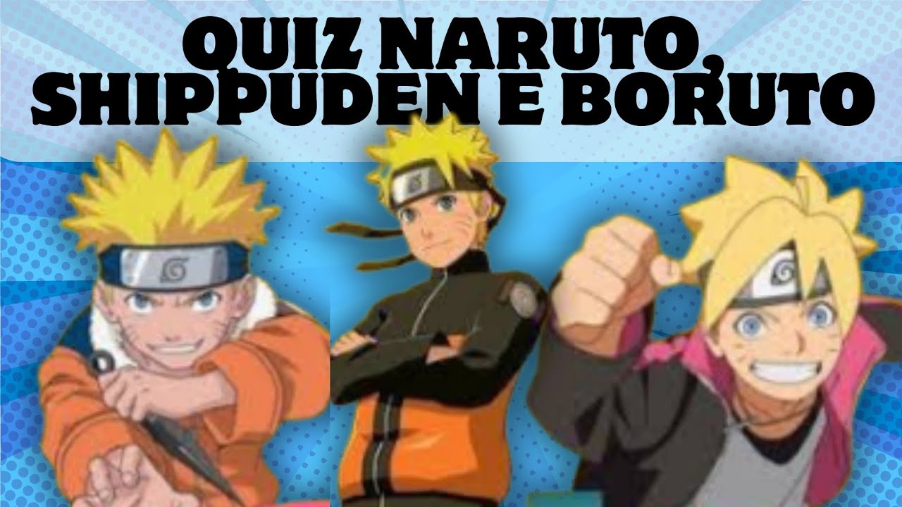 Quiz de Naruto (IMPOSSÍVEL)