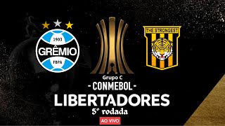 Grêmio 0 x 1 The Strongest (Libertadores - Grupo C) 5ª rodada