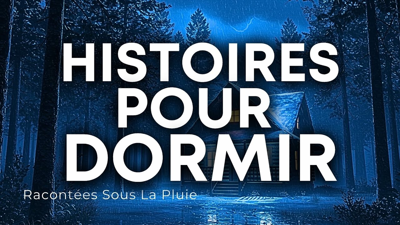 Histoires Vraiment Effrayantes Pour Dormir | Sons de Pluie | Détendez-vous et Endormez-vous Vol.217