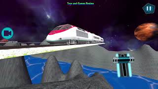 Bullet Train Space Simulator 2017 GAMEPLAY ANDROID SIMULATOR screenshot 4