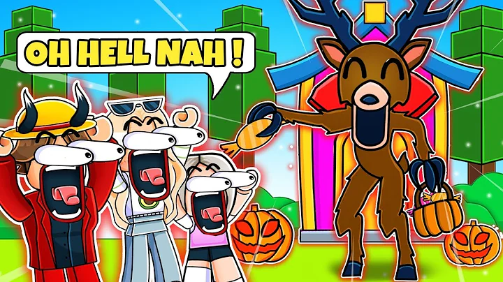 Surviving Halloween Update in 99 Nights in the Forest