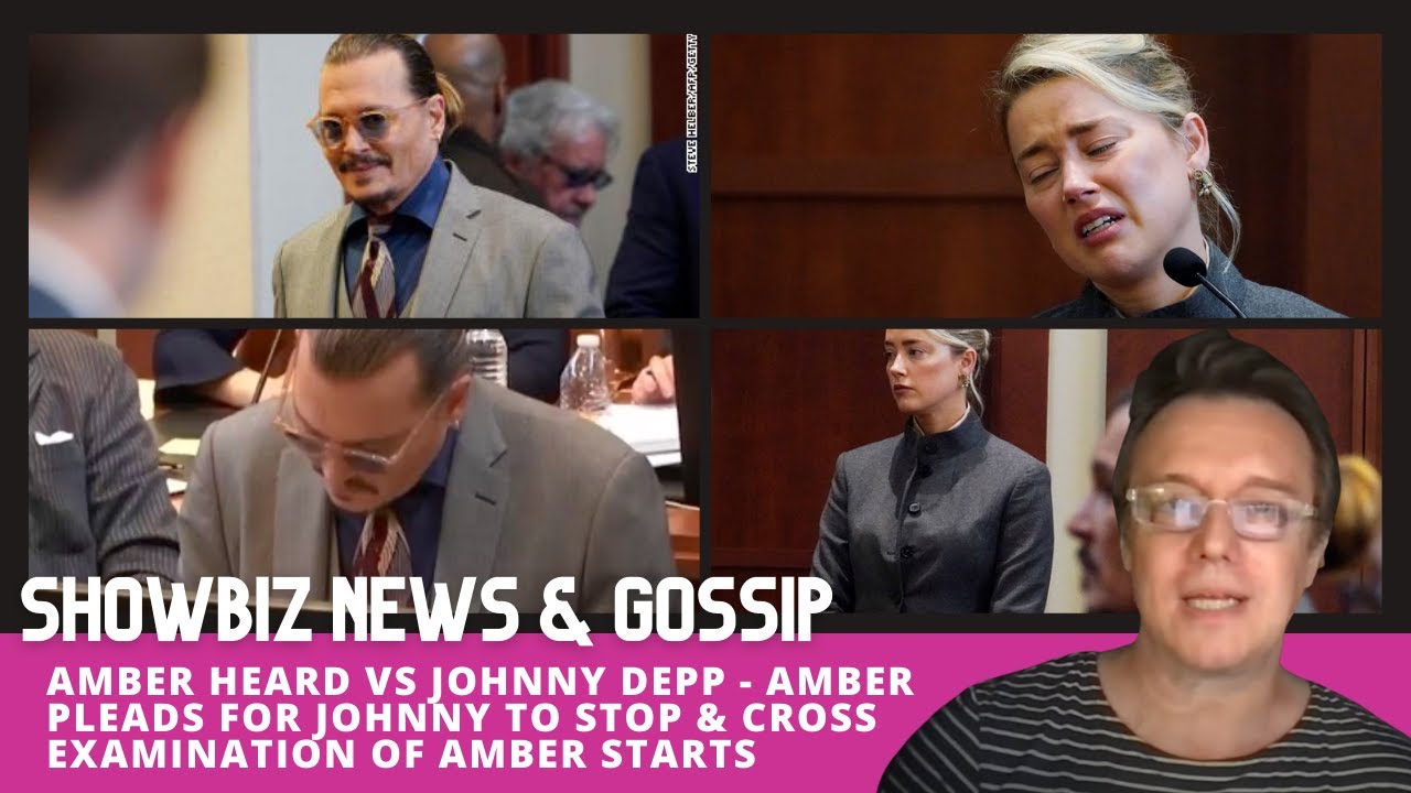 Amber Heard vs Johnny Depp Day 16 - Cross Examination of AMBER & She ...