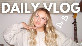 trying to switch to a healthier lifestyle!! | DAY IN THE LIFE! | Pressley