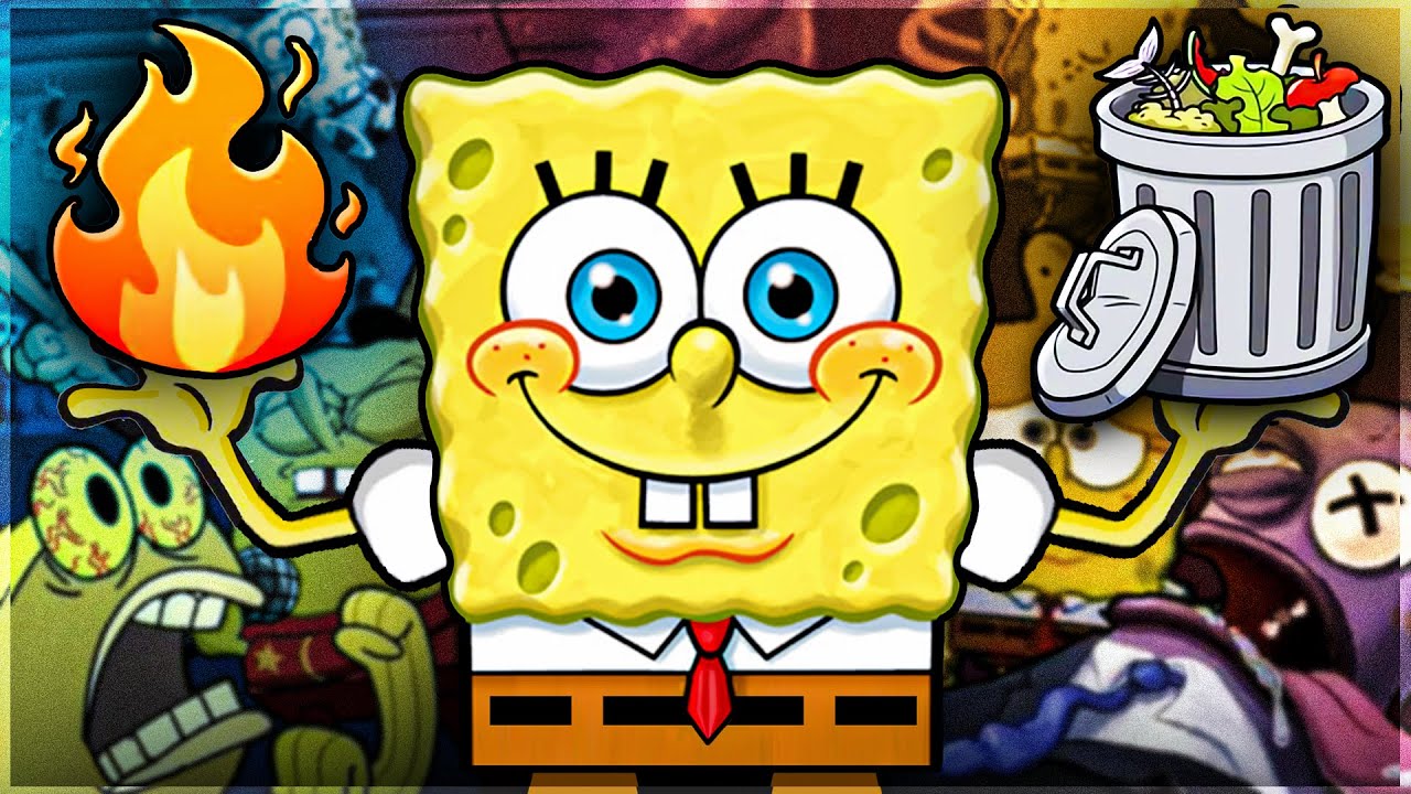 Wie GUT war das ALTE SpongeBob WIRKLICH?