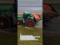 Tractor Spreader Boosts Rice Farming Efficiency #Farming #Tractor #Agriculture