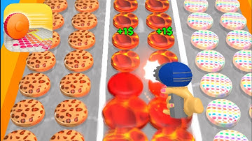 Roller Press Run - All Levels Gameplay Android, iOS