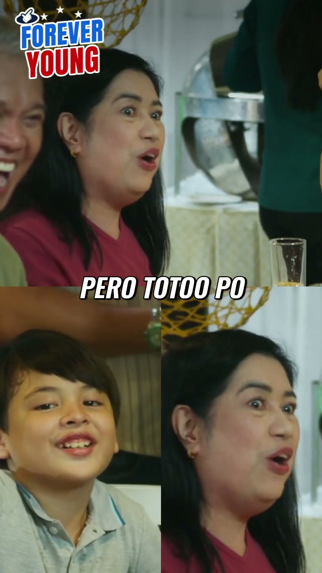 Secret ingredient ni Aling Tammy! #shorts | Forever Young