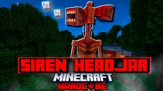 SIREN HEAD NO MINECRAFT ATUALIZOU FROM THE FOG | EP 4