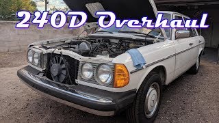 [Garage] Mercedes 240D Overhaul - Tips & Tricks