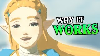 Breath of the Wild: Zeldas WEIRD Smile Explained