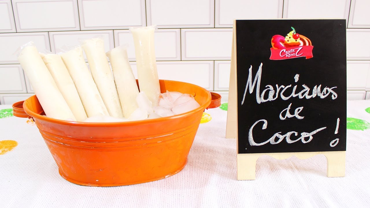 Ricos Marcianos de Coco - Rápido y Fácil/ Cositaz Ricaz