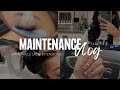 january maintenance vlog! come to my appointments with me! | torie