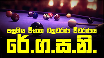 Mahen Jecob | රේඛීය ගම්‍යතා සංස්ථිති නියමය | පසුගිය විභාග බහුවරණ විවරණය