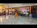 Karrasamu fighting performance at ram mandir vikarabad anilartbeatcreations