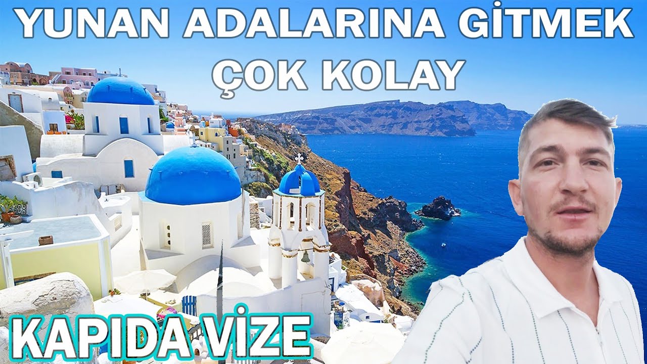 1 GÜNDE KOS ADASINI GEZDİK Kapıda Vize ile Yunan Adaları
