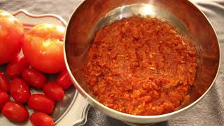 (.صلصة الطماطم متعددة الاستعمالات (البيزا -جميع انواع   العجائن و أطباق  أخرى