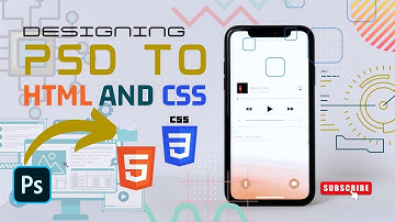PSD to HTML and CSS 2022 | Urdu /hindi
