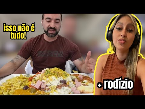REAGINDO: Corbucci chega de surpresa na CHURRASCARIA
