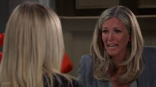 GH: 9/28/21 - Maxie Tells Carly About Nina Part 2/2
