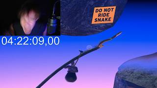 DAY 2 - Playing Getting Over It Until I Win