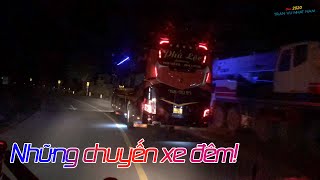 Những Chuyến Xe Đêm Xe Khách Giường Nằm Qua Ql14B - Nam Giang - Quảng Nam