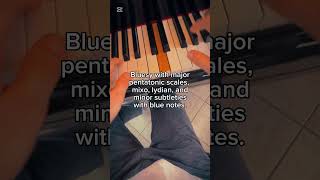 Bluesy⏰ #pianoimprovisation #youtube