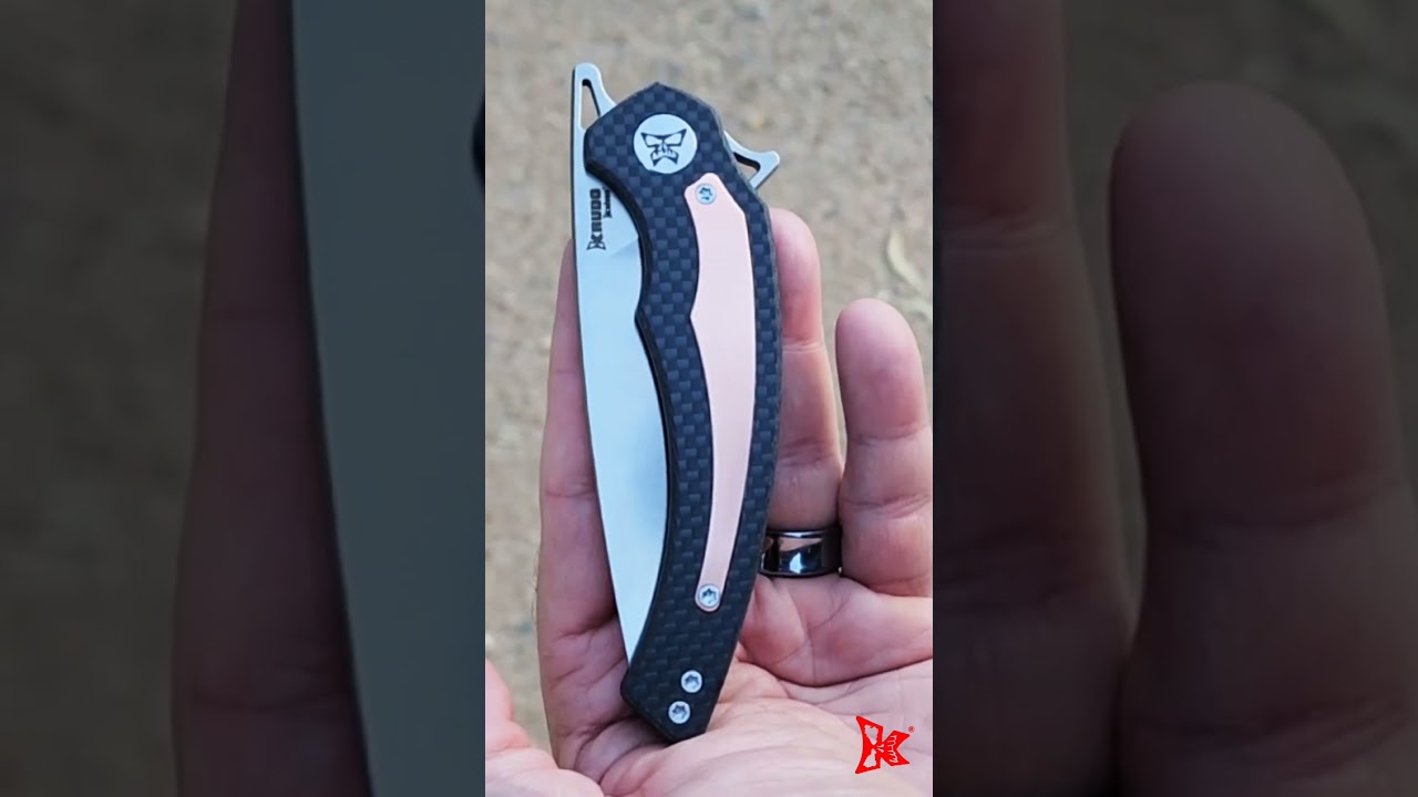 FEROCE CF with Copper inlays.