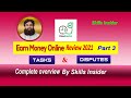 Earn money online with task tab in timebucks | method to file dispute | review 2021| Skills Insider