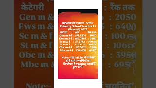 L1 final cut off sambhavit y rahegi motivation # reet