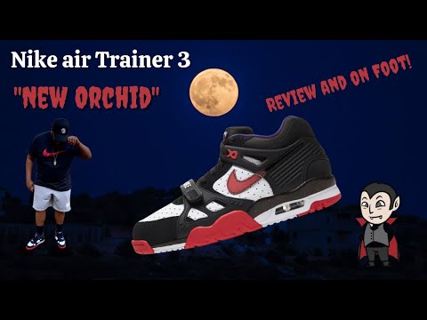 air max trainer 3 dracula