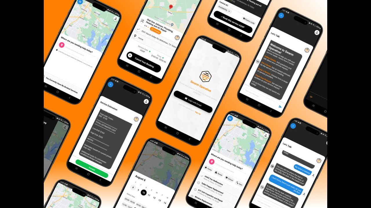 Swarm Operative – Smarter Home Repairs, Powered by AI
