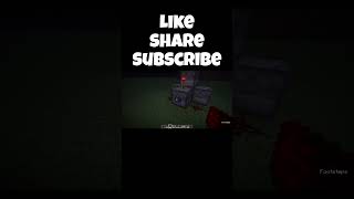 COMPACT CANNON - Best Redstone Builds in minecraft #minecraft #minecraftshorts #redstone #gaming