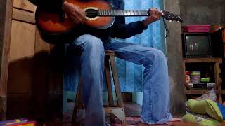 Cover Gitar Lagu Nissa Sabyan Ya Habibal Qolbi - Suara Cowok