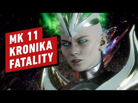 Mortal Kombat 11: Kronika Fatality in 4K