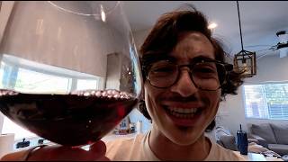 I Ate Like An Italian For Dinner (Pasta And Wine)