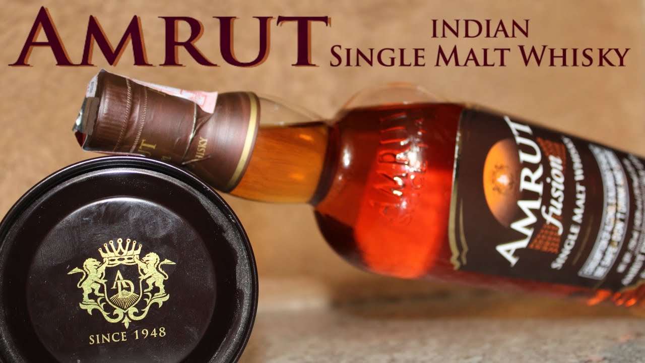 Amrut Fusion Whisky Review & Unboxing in Hindi Indian single malt