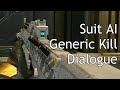 Halo Infinite - Suit AI Generic Kills Dialogue