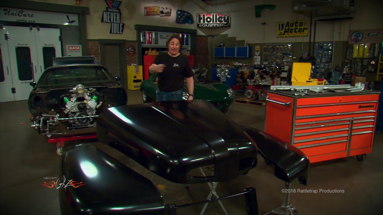 Stacey David's GearZ LMC Truck replacement sheet metal for your early