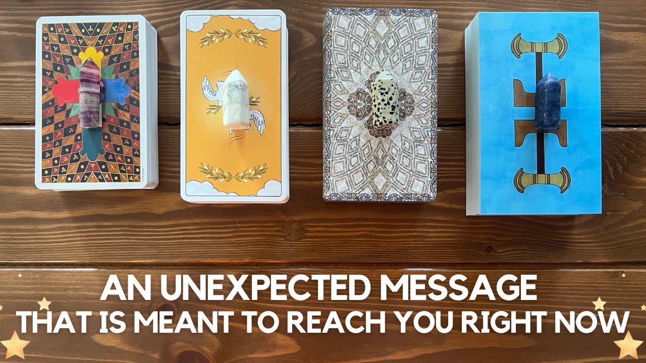 An Unexpected Message That Is Meant To Reach You Right Now! Timeless Reading