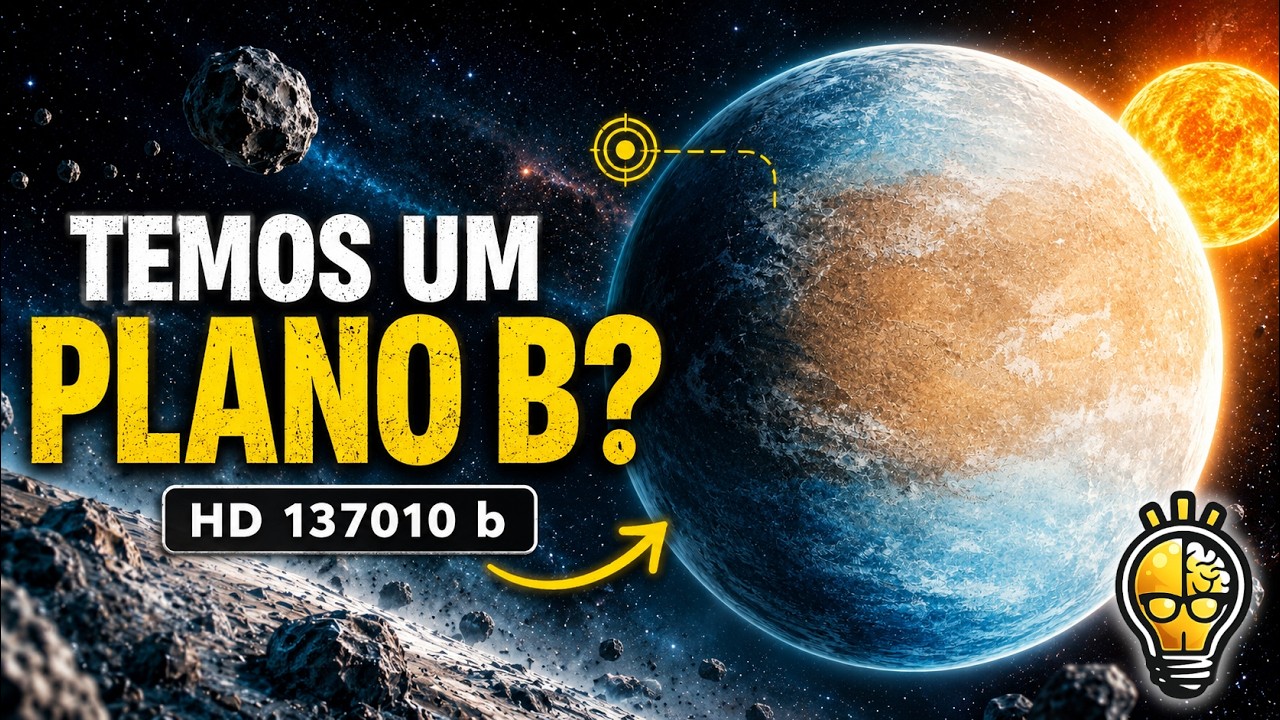 ACHAMOS A TERRA 2? O Mistério do Planeta HD 137010 b