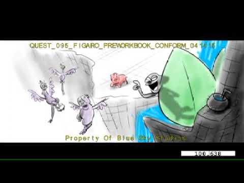 ICE AGE 5: BUCK DINO BATTLE ANIMATIC - ONE CAMERA ACTION SCENE WITH NO CUTS by Josh 'Hat' Lieberman