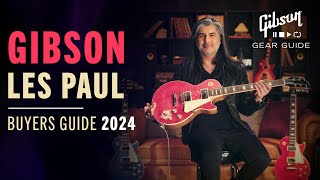 Official Gibson Les Paul Buyers Guide 2024  Junior, Special, Standard, Deluxe, Custom Colors