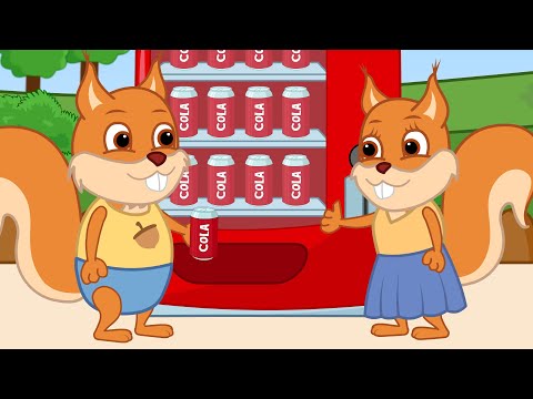 Famille d'Écureuil - Coca-Cola Animé 2025 en Français