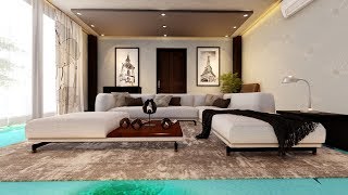 Lumion 9 pro- Cozy Loft Interior Animation-rendered by Studio Adrianiz.