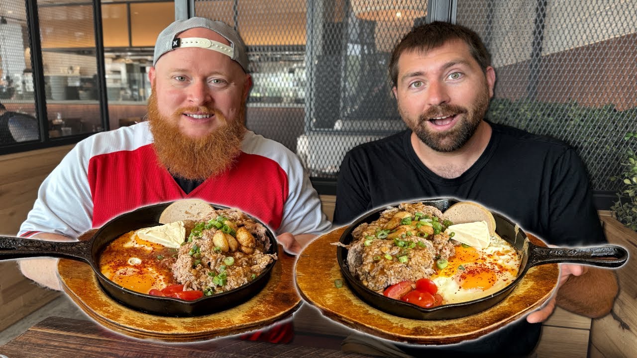American tries CLASSIC VIETNAMESE BREAKFAST for the 1st time // feat. @Jeven Dovey​