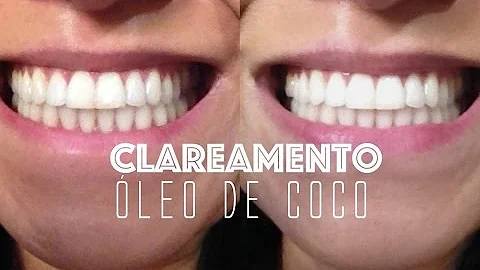 Como usar óleo de coco para escovar os dentes?